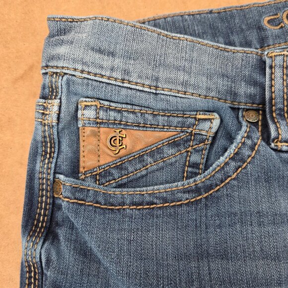 Cody James  Night Hawk Basic Medium Wash Slim Stretch Men Denim Blue Jean 32x32 - Picture 7 of 9